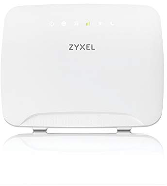 Zyxel Routeur WiFi AC1200 4G LTE avec Slot Compatible avec Toutes Les Cartes SIM, 300Mbps LTE-A, Aucune Configuration requise [LTE3316]