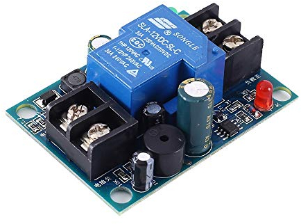 RH-HPC Power Converters Battery Protecter Over-discharge Protection Module Buzzer Alarm Under Low Voltage Protection Board Only For 12V Battery