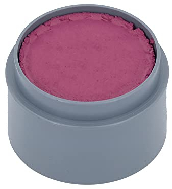 Grimas Water-Make-Up, 15ml Wasserschminke, Farbe purpur 603, professionelle Körperfarbe, schnelltrockend und sehr hautschonend, ideal fürs Kinderschminken, Karneval und Halloween, auf Wasserbasis