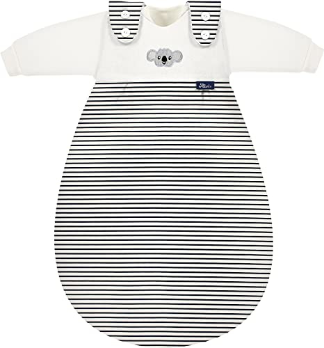 Alvi Baby Mäxchen 3tlg. ringlets koala navy/Alvi Außensack & zwei Alvi Innensäcke/Ganzjahresschlafsack mitwachsend