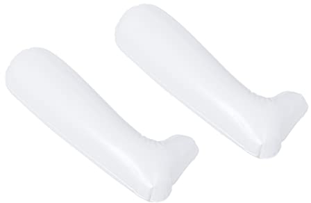 Holibanna Boots Inserts 3 Pairs Inflatable Boot Shapers Stretcher Support Shoes Trees Long Shoe Stand Holder for Different Tall Boots to Bending and Creasing (50cm) Boot Shaper