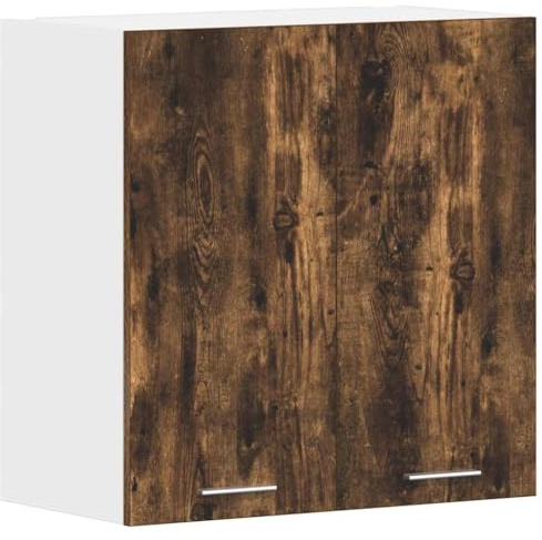 vidaXL Hängeschrank Lyon Räuchereiche 60x31x60 cm Holzwerkstoff