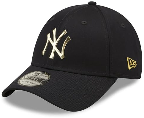New Era 9Forty Snapback Cap - FOIL Logo New York Yankees