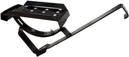 DAPRONA Dachtritt Set für flache Dachziegel, Dachtritte für Schornsteinfeger Schwarz 25cm, inkl. Montagematerial für sichere Dachbegehung