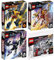 Lego Set of 4: 76202 Wolverine Mech, 76203 Iron Man Mech, 76204 Black Panther Mech & 30443 Spider-Mans Bridge Duel