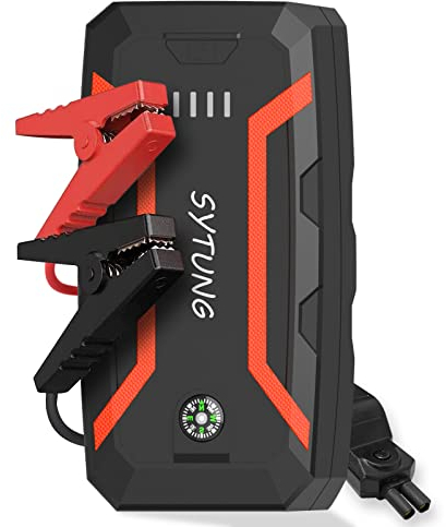 SYTUNG Car Battery Booster Jump Starter Power Pack, 12V Auto Battery Booster Pack, 2000A Peak 20000mAh Portable Power Bank Charger (Up to 6.0L Gas or 3.0L Diesel Engine)