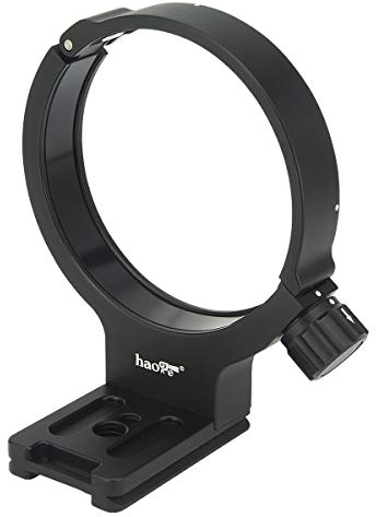 Haoge Lens Collar Tripod Mount Ring for Tamron 50-400mm f/4.5-6.3 Di III VC VXD (A067) & 100-400mm f/4.5-6.3 Di VC USD A035 Lens built-in Arca Type Quick Release Plate Replace Tamron A035TM