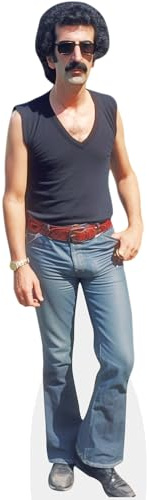 Frank Zappa (Vest) a grandezza naturale