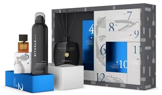 RITUALS Adventskalender The Ritual of Homme - 12 Geschenke für Männer - luxuriöse Geschenkbox für Männer - Weihnachtskalender mit Pflegeprodukten