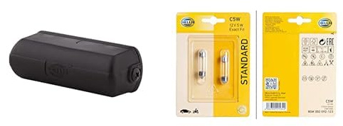 Hella - Kennzeichenleuchte 2KA 997 011-021 Glühlampe 8GM 002 092-123