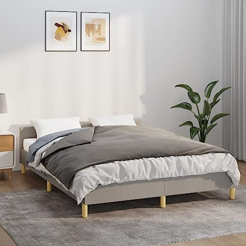 AJJHUUKI Home Outdoor Sonstige Gewichtsdecke mit Bezug, grau, 138 x 200 cm, Einzelbett, 10 kg Stoff