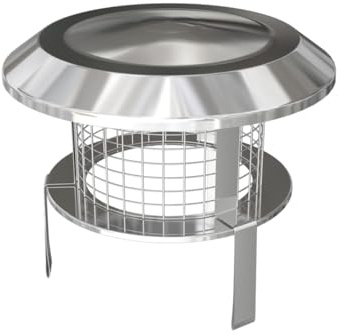 Standard Bird Guard Stainless Steel (Trade Price Flues)