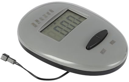 Ronyme Moniteur de Remplacement, Compteur de Vitesse, Stepper, Accessoires de Mesure Polyvalents, Compteur d'équitation pour vélo Stationnaire, Machine