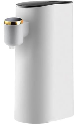 TsoLay Dispensador instantáneo de Agua Caliente, Sistema de Filtro de Agua para encimera, Calentador de Tanque de Agua con Pantalla LED Inteligente, 5 temperaturas Opcionales, para Oficina
