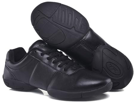 Hixingo Scarpe da Ballo Sportive Donna Fitness Ginnastica Sneakers Scarpe da Running Casual Traspirante Antiscivolo Jazz Moderno Scarpe Danza Sneakers