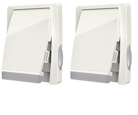 Robuste und 2er-Pack Kindersicherungen für Schiebetüren und Fenster, gebaut für die Ewigkeit (grau)