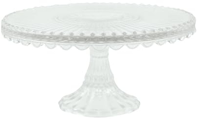 GreenGate Alice Tortenplatte Clear medium 20cm