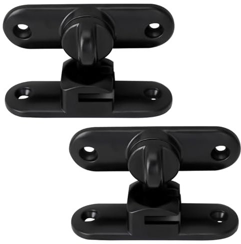 Aggiornamenti Serratura per porta scorrevole Bulloni in metallo Bulloni per porte scorrevoli multifunzione Fermi di bloccaggio in ferro per finestra della camera da letto del bagno