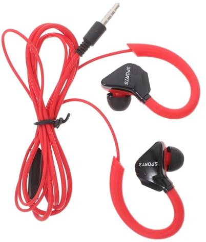 DOITOOL Écouteurs Tour d'oreille Filaire Étanches pour Sport avec Prise Jack 3.5 Mm Écouteurs De Course Léger Et Confortable Compatible avec 99% des Appareils Électroniques