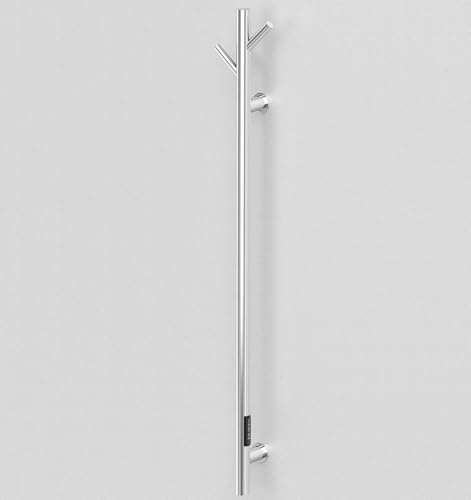 Manissa Accappatoio elettrico, asciugamani, soprabiglietto, specchio specchio, piano da bagno verticale lucidato, asciugatrice in acciaio inox altezza 1100mm x tubo 32mm