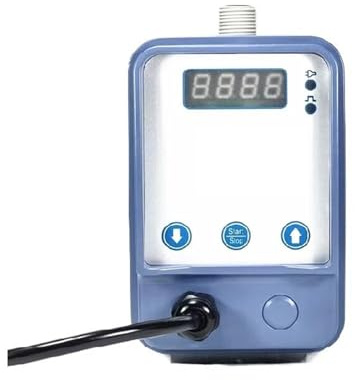 Membranpump, Elektromagnetisk membrandoseringspump Doseringspump Avloppsrening Vatten Klordioxid Desinfektionsmedel Biltvättlösning(3L/H)