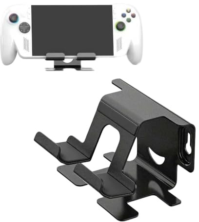 Universal Handheld Game Console Wall Mount Bracket for ROG Ally/ROG Ally X for for Switch/Switch 2/OLED/SteamDeck Game Console Wall Holder Shelf Desktop Stand Base Holder
