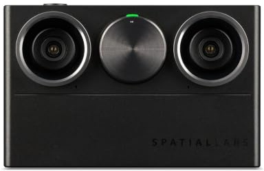 Acer SpatialLabs Eyes, 3D Camera, Capture Life in 3D, Intuitive Design, Realtime 3D Streaming