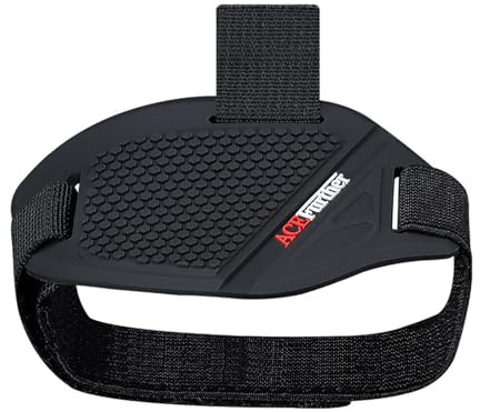 Copriscarpe – per cambio moto, protezione per scarpe da moto, con cinturino elastico e impugnatura in per scarpe da trekking, stivali, scarpe sportive e calzature