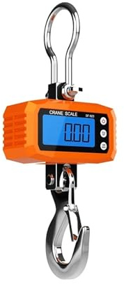 Hanging Scale, 500-1000kg Digital Industrial Crane Hanging Scale
