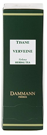 Desconocido Té DAMMANN FRÈRES - Tisana Verbena - 4 x 24 Sobres Cristal