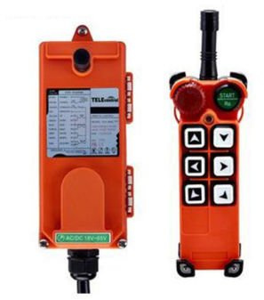 Industrial Radio Rremote Control AC/DC Universal Wireless Control for Crane 1Transmitter and 1Receiver