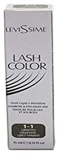 Levissime LASH Color 1-1 Graphite 15ML, Estándar