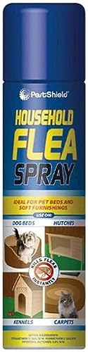 SDMAX Flea Spray Home Animal Cats Dogs Kill Fleas Tick Protection, Tick & Flea Repellent Spray for Dogs, Kills & Repel Fleas, Puppies, Kittens Anti-Tick Spray, 200ml (1 Pcs)