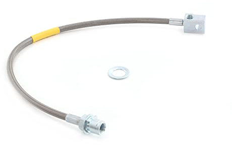 FAPO SHOCK Verlängerte hintere Edelstahl-Bremsleitungen für Chevy C/K 10 15 20 K5 Blazer 10,2–15,2 cm Hebebühne