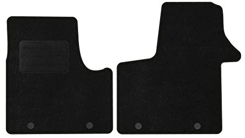 Ideal angepasst Velourmatten Automatten CARMATS passend für Renault Trafic III 2014-