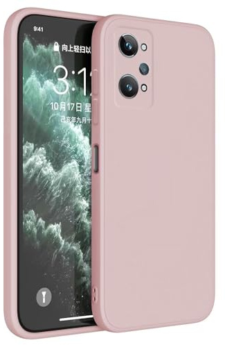 Topme Funda para Realme GT2 / GT Neo2 / GT Neo 3T (6.62 Inches) Carcasa Caja Case Estuche, Funda Protectora de Piel de Silicona TPU - Polvo de Arena