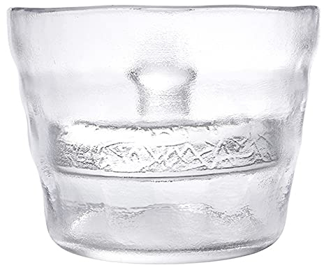 IXART Bols à Salade/Bol Salade Kimchi Jar Verre Épaissie Légumes marinées Sauerkraut Jar Bol à salade transparent de ménage avec couvercle Saladiers Verre