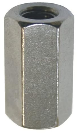 Langmuttern DIN 6334 M14 Edelstahl V2A - 10 Stk.