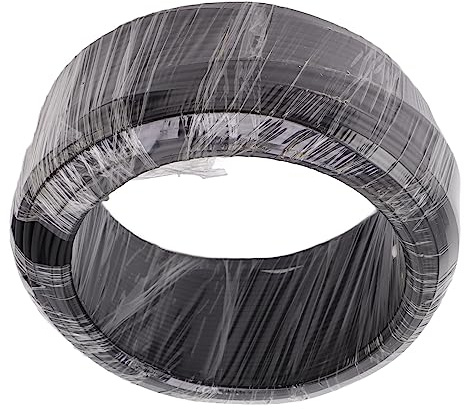 Miokycl Bonsai-Draht, Aluminiumdraht, Bonsai-Baum-Trainingsdraht, 500 g, schwarz, für Garten, Gartenbau (3,0 mm)