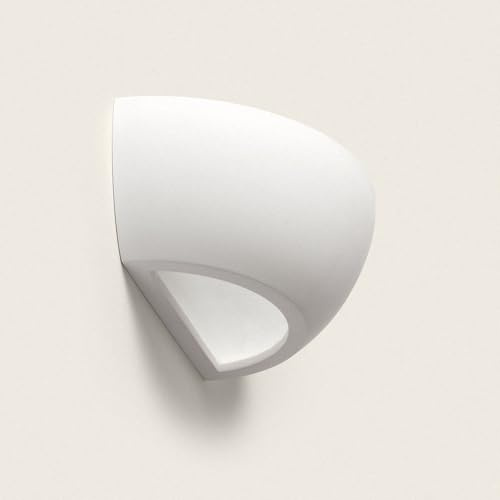 LEDKIA LIGHTING Applique Murale Plâtre Bexley Blanc E14