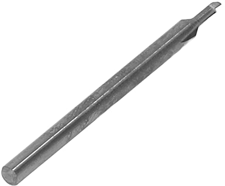 Schwalbenschwanz-Schaftfräser, 2-schneidiges Hartmetall-Schaftfräser-Set, 3 Mm, Metrisch, Arbeitssparendes Metallbearbeitungs-Schneid-Schaftfräser-Werkzeug Für Fräsmaschine(45 Degree)