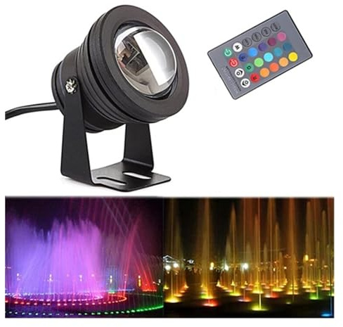 Projecteur De Sol Lumières - 220V Spot À Faisceau LED Exterieur, Projecteur de sol étanche IP67, éclairage paysager de pelouse encastré pour cour, pour parcs, sculptures, éclairage d'arbre ( Color : R