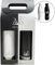 𝐀𝐐𝐔𝐀~𝐒𝐄𝐀𝐋® Edelstahlflasche–Trinkflasche für wassersprudler kompatibel mit Wassersprudlern Aarke Carbonator 3,Philips GoZero,Sodapop Cooper,Brita sodaONE–1Liter Sprudelwasser-Spülmaschinenfest