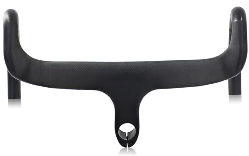 Alfa Pasca carbon rennrad lenker 1-1/8'' integrierter rennrad lenker 440 * 100mm fahrradlenker carbon