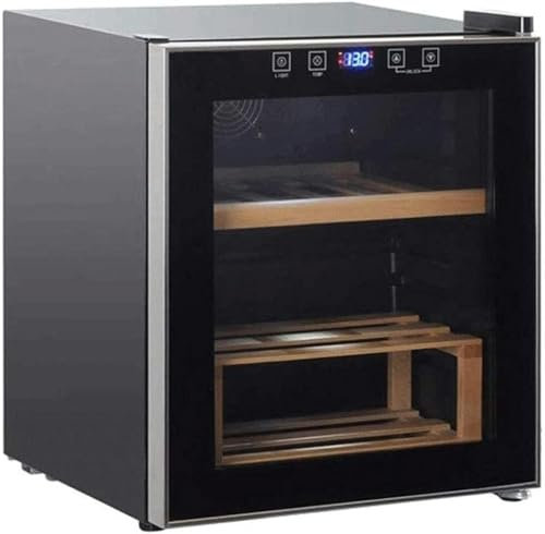 QPZMALSKY 42L Compressor Wine Cooler, Warehouse/counter Wine Cooler, Single -Area Wine Refrigerator With Tactile Control, Silent Operating Refrigerator