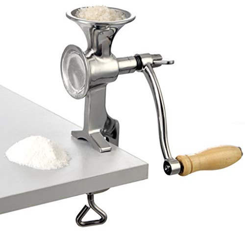 Mill manuale professionale del grano della smerigliatrice del grano della manovella del mulino del grano dell'acciaio inossidabile 304 manuale per la macinazione