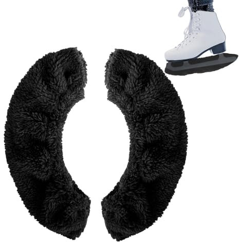 Schlittschuh-Schutzabdeckung mit elastischem und weichem Stoff, schützt Eiskunstlaufschuhe vor und Beschädigungen