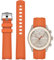 REBANDACE Uhrenarmband für Omega X Swatch MoonSwatch, 20 mm, weiches Ersatz-Gummiarmband für Swatch Omega Moonswatch Speedmaster, gebogen, keine Lücken, für Moonswatch, Swatch, Herren und Damen,