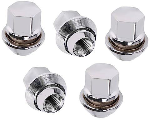 Gatuida Dadi Per Cerchi in Lega Di Alluminio - 20 Pezzi Dimensione Bullone M12x1 5 Adatti Per Cerchi St X 1 5 Dadi Per Cerchi Auto