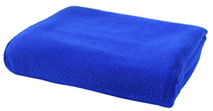 PAMINGONO Microfaser Badetuch Schnelltrocknend Royalblau Leichtes Duschtuch Für Spa Strand Schwimmen Camping Hautfreundlich Saugfähig Reisegeeignet